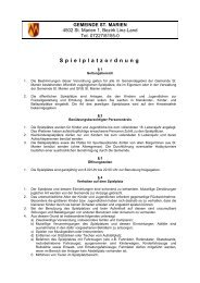 Spielplatzordnung 2011 (20 KB) - .PDF - Gemeinde St. Marien