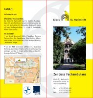 Flyer Zentrale Fachambulanz 2012-sicher - Klinik St. Marienstift ...