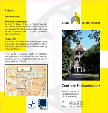 Flyer Zentrale Fachambulanz 2012-sicher - Klinik St. Marienstift ...