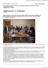 Meller Kreisblatt 15.06.2013 - St. MatthÃ¤us Melle