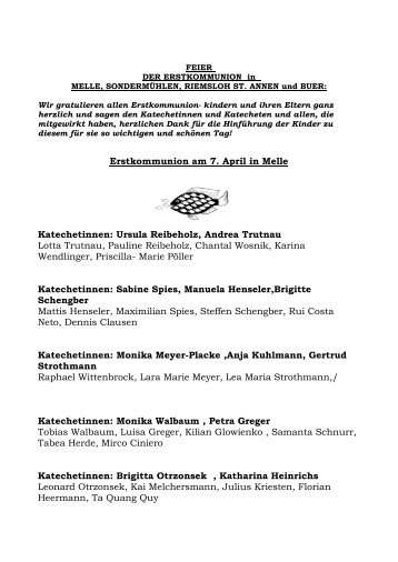 Erstkommunionkinder 2013 (140 KB)