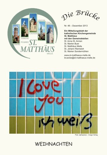 Ausgabe Nr. 48 - November 2013 - St. Matthäus Melle