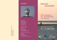 Kontakt Sehnsucht Gerechtigkeit - St. MatthÃ¤us Melle