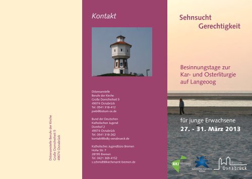 Kontakt Sehnsucht Gerechtigkeit - St. MatthÃ¤us Melle