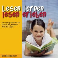 Lesen lernen lesen erleben Lesen lernen lesen erleben