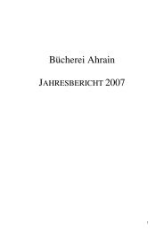 BÃ¼cherei Ahrain