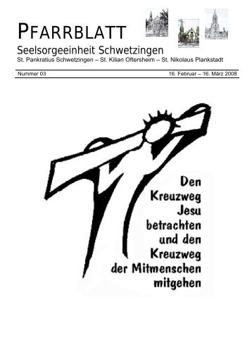 Pfarrblatt 3 - 2008 - St. Nikolaus Plankstadt