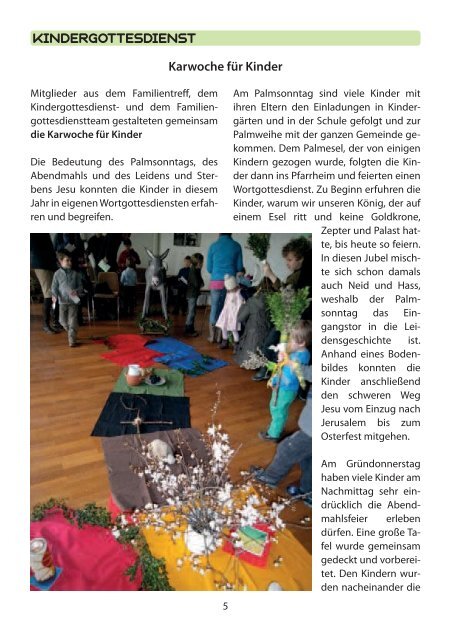 Pfarrbrief Seite 1-15 - St. Peter und Paul Freising