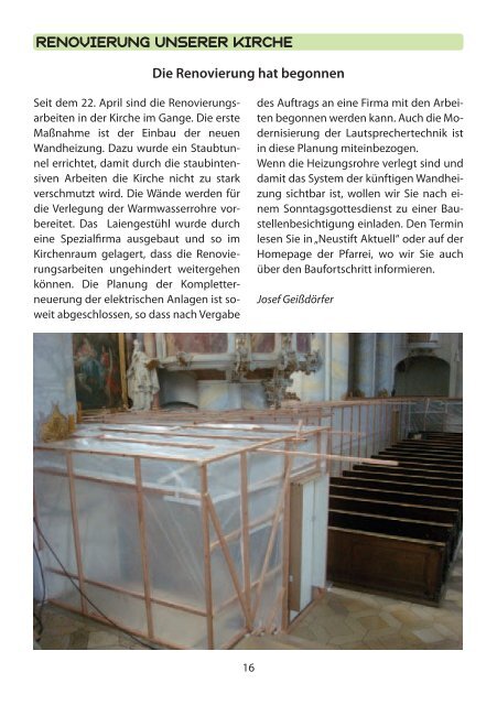 Pfarrbrief Seite 16-32 - St. Peter und Paul Freising