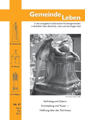 Gemeinde Gemeinde Leben Leben - Nathanael-Kirchengemeinde ...