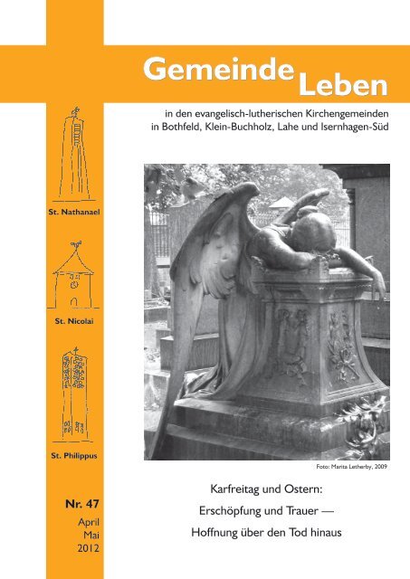 Gemeinde Gemeinde Leben Leben - Nathanael-Kirchengemeinde ...