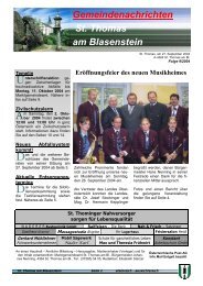 Folge 09/2004 - St. Thomas am Blasenstein