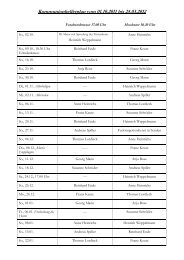 Kommunionhelferplan - St. Laurentius Senden