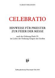 CELEBRATIO - St. Laurentius Senden