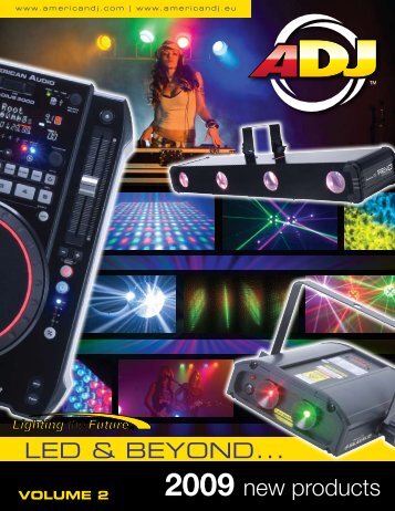 2009 new products - American DJ