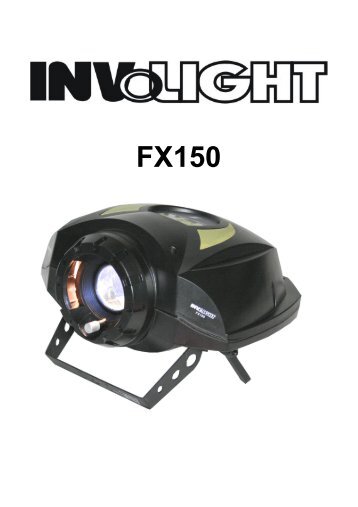 INVOLIGHT FX150 (на рус.яз.) (545.6 Кб) - Инваск