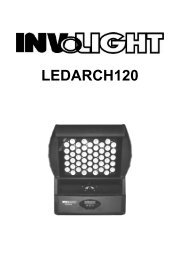 INVOLIGHT LED ARCH120 (на рус.яз.) - Инваск