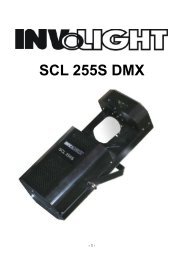 INVOLIGHT SCL255S (на рус.яз.) - Инваск