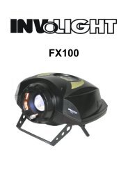 INVOLIGHT FX100 (на рус.яз.) - Инваск