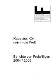 Download - KÃ¶lner Freiwilligen Agentur