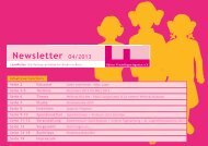 1 Newsletter 04/2013 - Kölner Freiwilligen Agentur