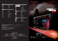 AVH-P5350DVD - Pioneer