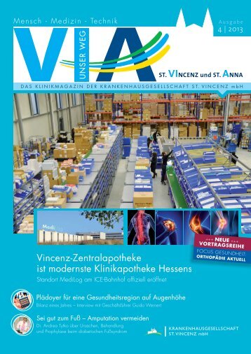 Ausgabe Nr. 4 / 2013 (5 MB) - St. Vincenz Krankenhaus Limburg