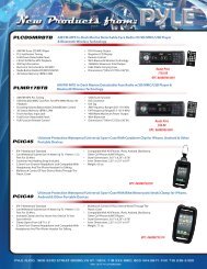 Pyle Pro PDBC10 Switchable 8 Outlet Rack Mount Power Supply