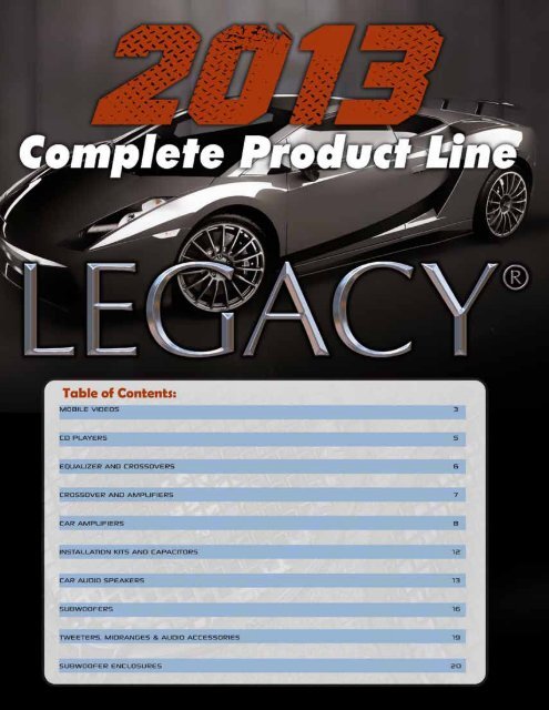 Legacy Catalog