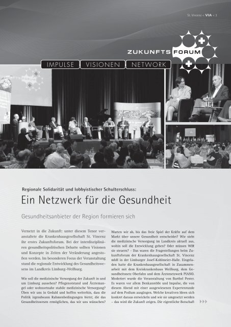 Ausgabe Nr. 2 / 2013 - St. Vincenz Krankenhaus Limburg