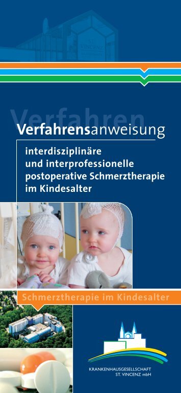 Schmerztherapie bei Kindern - St. Vincenz Krankenhaus Limburg