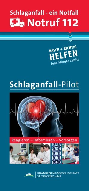 Schlaganfall-Pilot (PDF) - St. Vincenz Krankenhaus Limburg