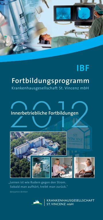 Fortbildungsprogramm - St. Vincenz Krankenhaus Limburg