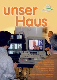 Ausgabe Nr. 4 / 2005 (5,9 MB) - St. Vincenz Krankenhaus Limburg