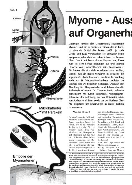 Ausgabe Nr. 4 / 2005 (5,9 MB) - St. Vincenz Krankenhaus Limburg