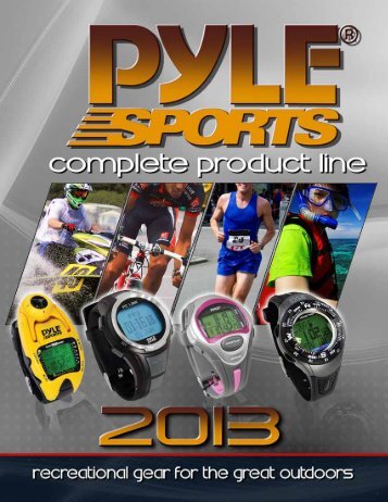 Pyle Sports Catalog