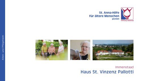 Haus St. Vinzenz Pallotti - St. Anna-Hilfe gGmbH