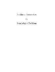 Nonlinear Approaches to Satisfiability Problems - Software and ...