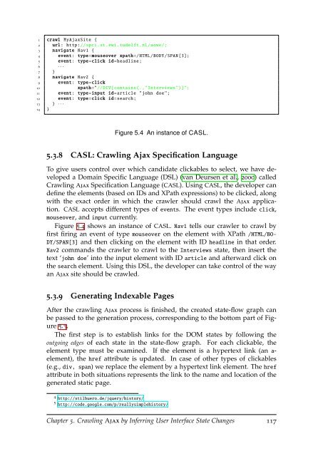 Analysis and Testing of Ajax-based Single-page Web Applications