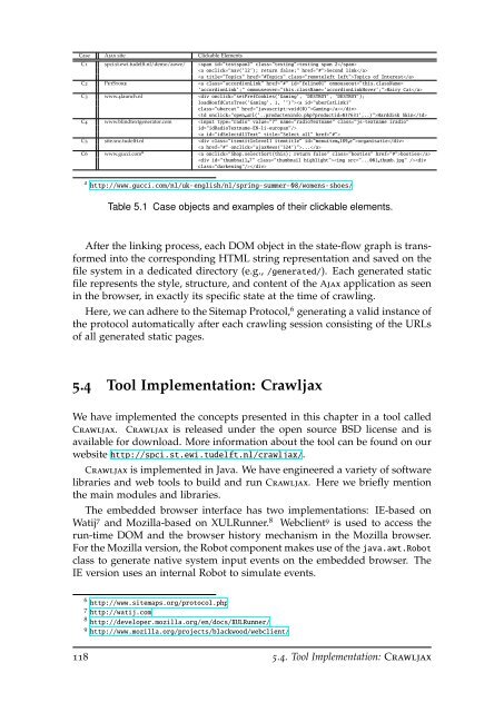 Analysis and Testing of Ajax-based Single-page Web Applications