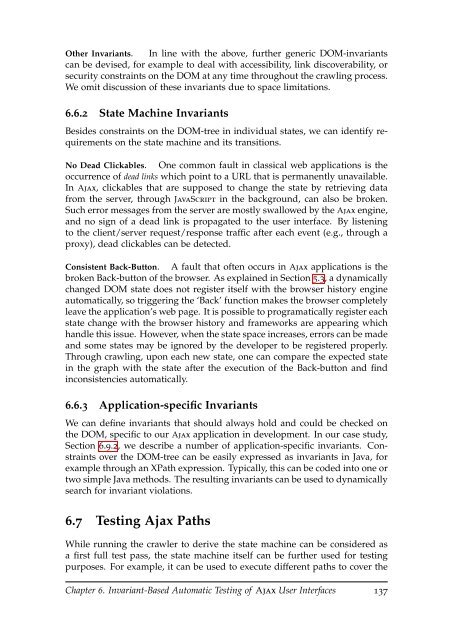 Analysis and Testing of Ajax-based Single-page Web Applications