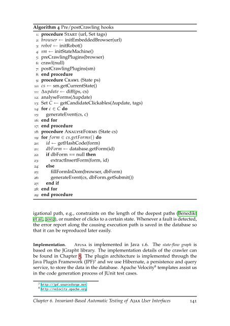 Analysis and Testing of Ajax-based Single-page Web Applications