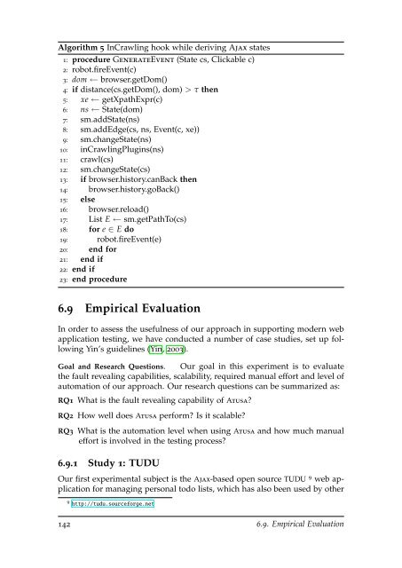 Analysis and Testing of Ajax-based Single-page Web Applications