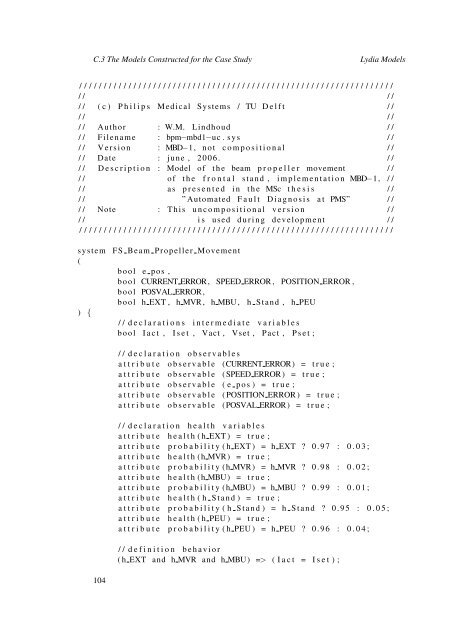 pdf download - Software and Computer Technology - TU Delft