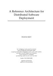 PhD thesis - Software and Computer Technology