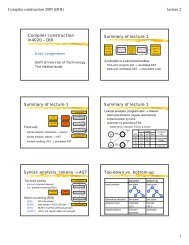 Compiler construction 2005 (DOI) - Software and Computer ...