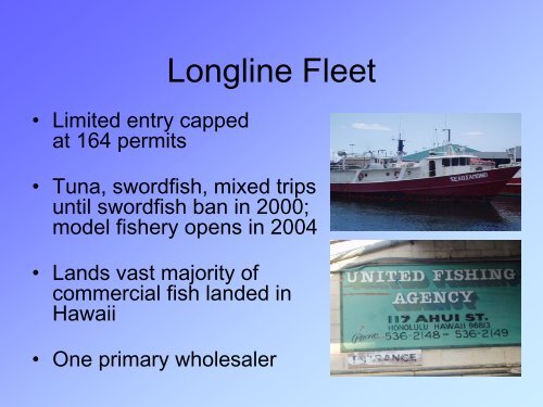 A sociocultural exploration of Filipino crew in the Hawaii longline fleet
