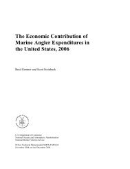 The Economic Contribution of Marine Angler Expenditures in the ...