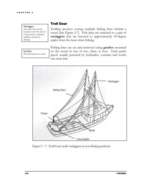 West Coast Groundfish Observer Program Manual, Part2 - NOAA