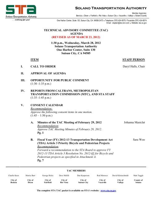 Download - Solano Transportation Authority - State of California